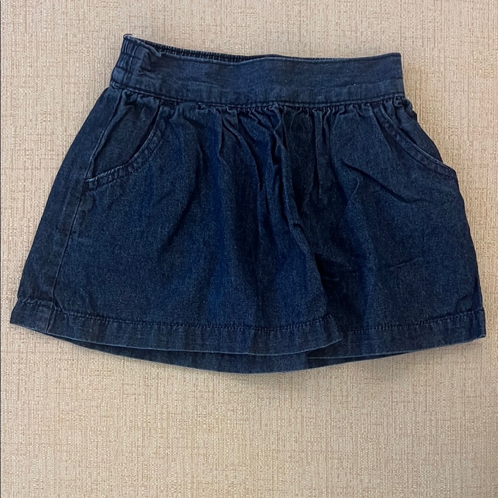 Cherokee Blue Denim Skirt